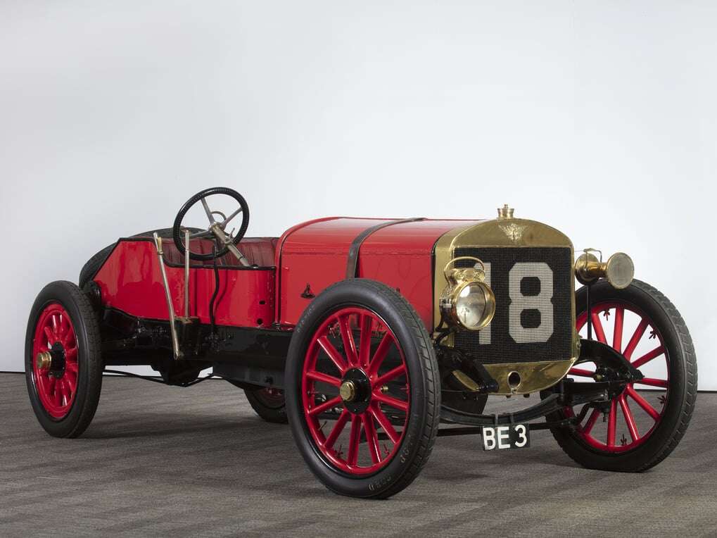 1908 Austin 100hp 1980 