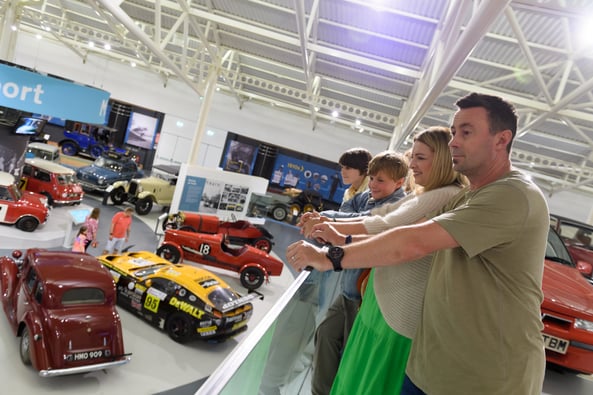 Celebrate Father’s Day with the British Motor Museum