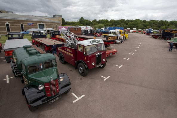 Step back in time at the ‘Classic & Vintage Commercial’ Show!
