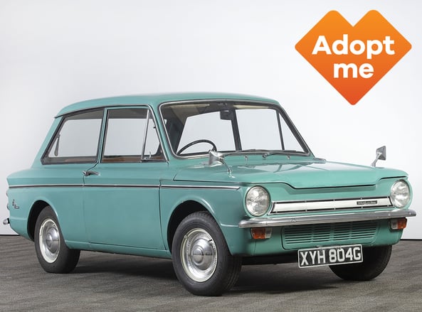The British Motor Museum launches new ‘Adopt a Car’ scheme!