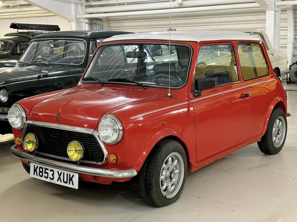 A 1992 Mini Cord, which now lives at the British Motor Museum&nbsp;