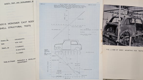 A structural testing report on the cast monomer Mini&nbsp;