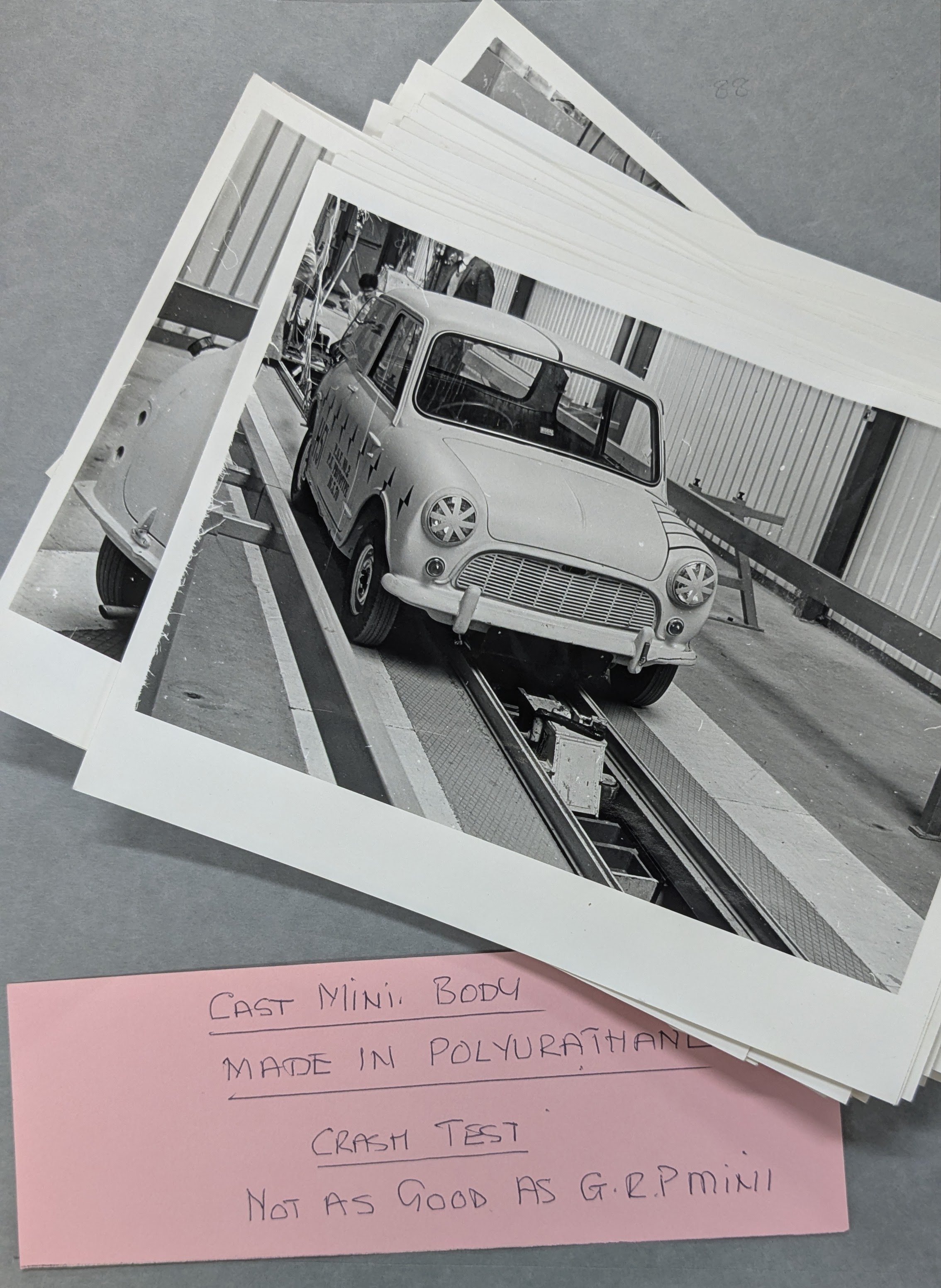 Horwood’s verdict on the polyurethane prototype&nbsp;