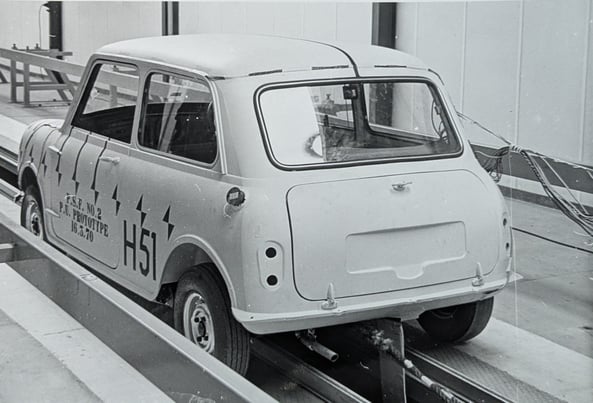 The Man who Made the Plastic Mini