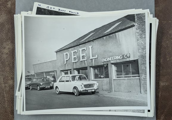 Photographs taken on the Isle of Man show a GRP ADO 16 outside Peel Engineering’s facilities.&nbsp;