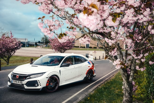 British Motor Museum and Horizon 6 Exhibition. - Honda
