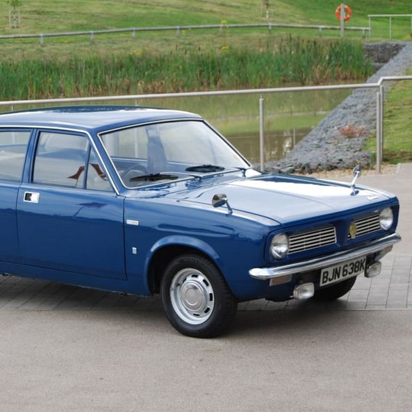 1971 Morris Marina donated to the Museum.
