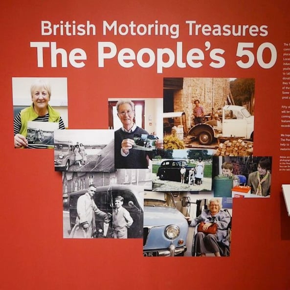 We've completed the People's 50!