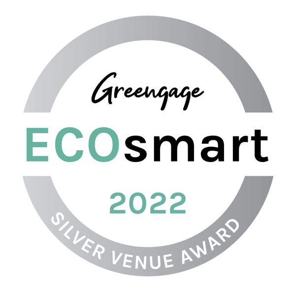 Conference facilities accredited 'Silver' for its eco-focused actions
