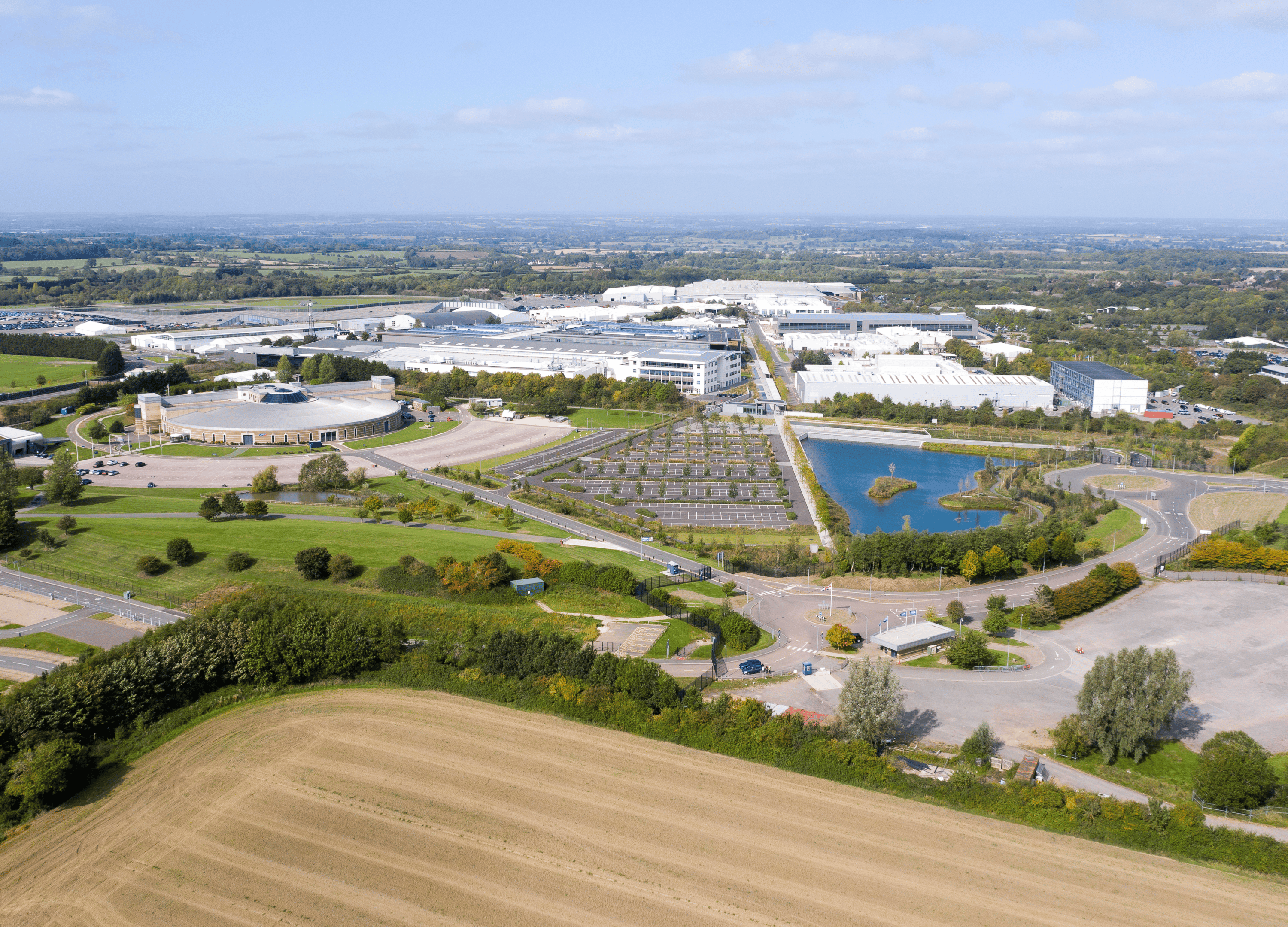 The British Motor Museum Landscape