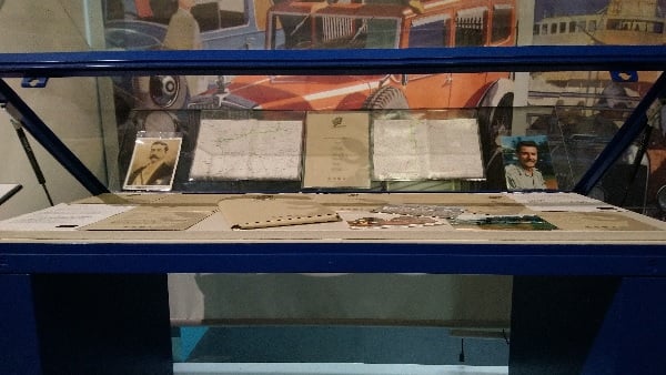 Calvert Centenary Expedition Display Case