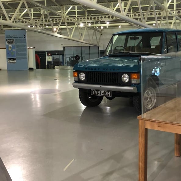 Temporary Exhibition: Range Rover at 50
