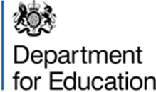 DfE logo