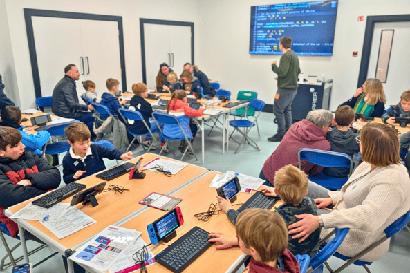 Craft, Code & Create – enjoy techtastic fun at the British Motor Museum this Half-Term!