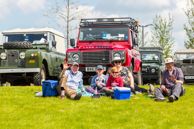 Gaydon Land Rover Show - Family-1