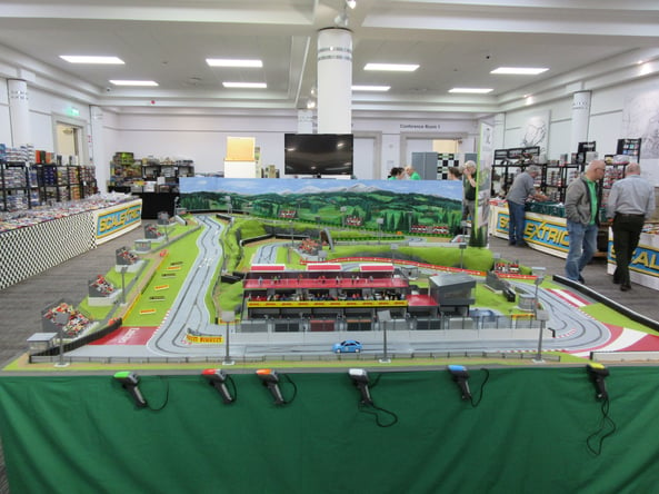 Discover the world of Slot Cars at the UK Slot Car Festival!