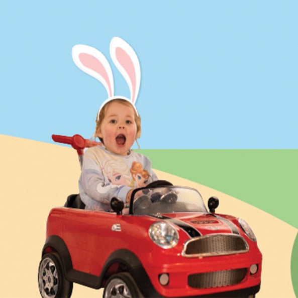 Enjoy Easter activities with the British Motor Museum at home instead!