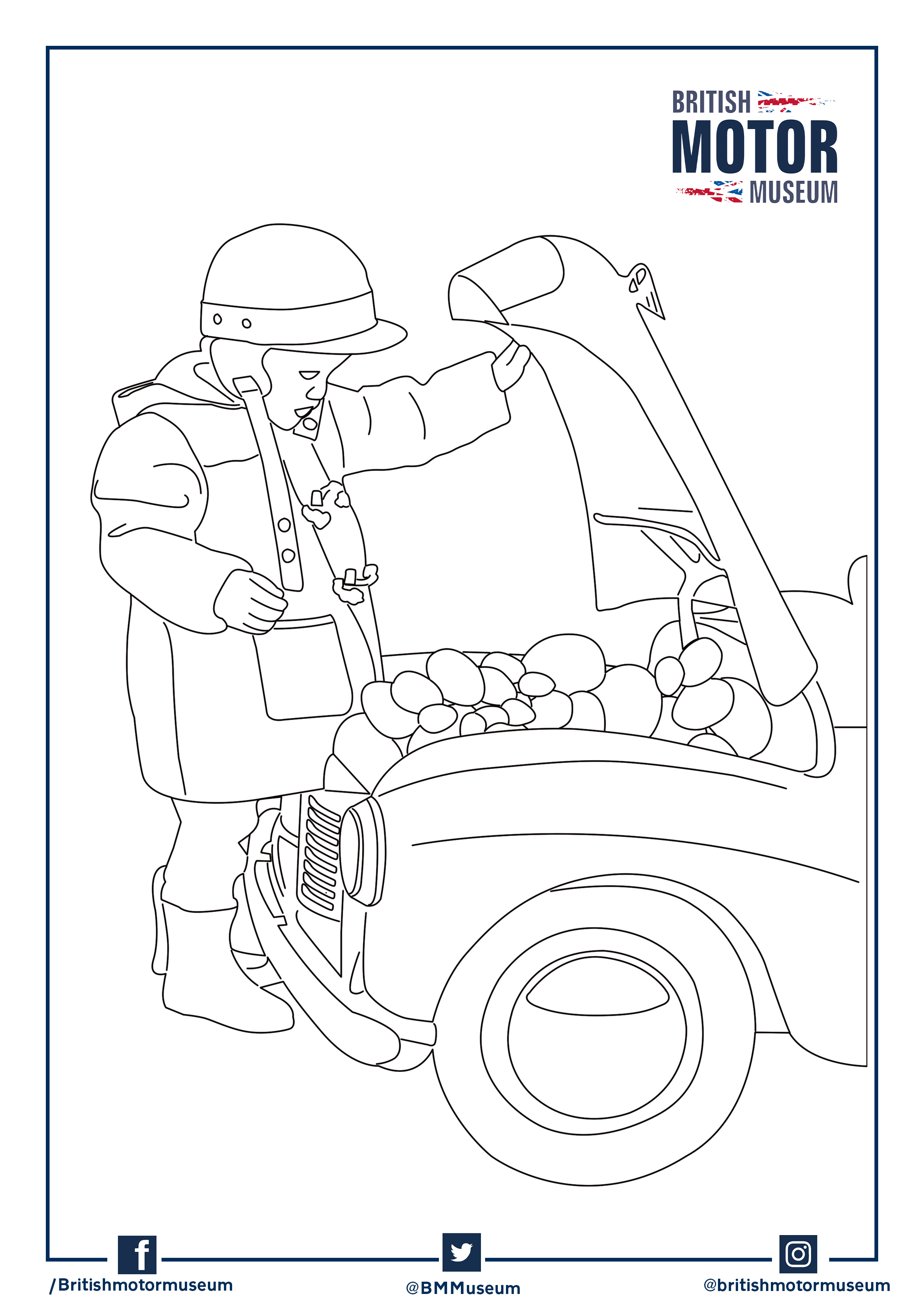 Easter Colouring Sheet