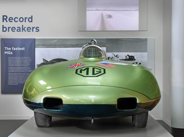 The British Motor Museum attends 'Salon Rétromobile' in Paris!