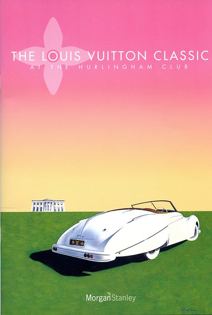 Louis Vuitton 1854, poster