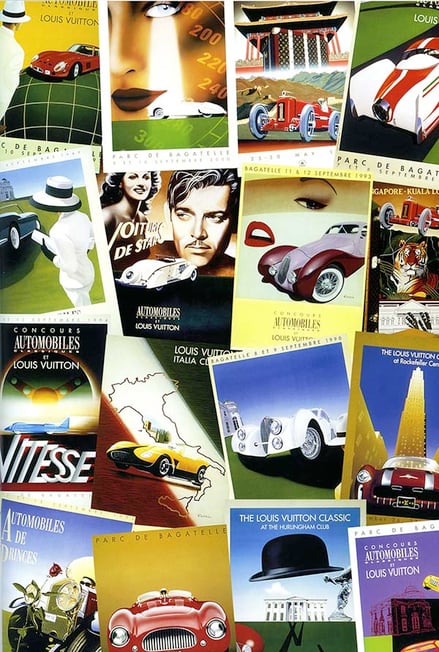 louis-vuitton Archives - Vintage Posters