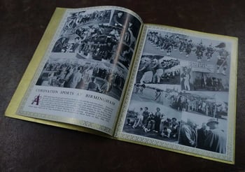Lucas Reflections Coronation Souvenir 1953 Sports Day