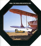 MGB Sales Brochure 1976 - North America - Seaplane