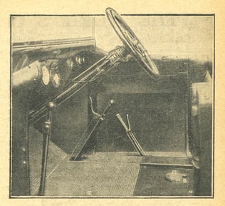Autocar - 13 April 1923 - Image - Car Control for Disabled Drivers