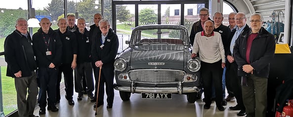 Volunteering at the British Motor Museum