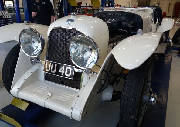 1927 Leyland 8 - Clutch replacement