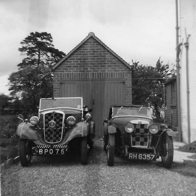 Ermintrude and the MG J2