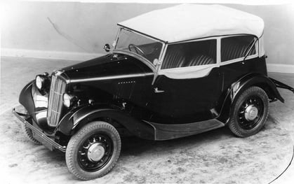 Morris Eight Tourer 1937