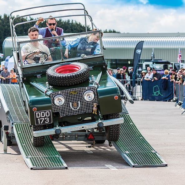 2020 Shows update from the British Motor Museum