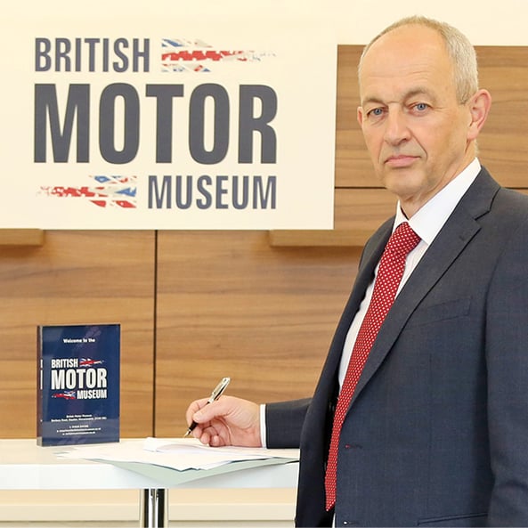 British Motor Museum appoints new Managing Director