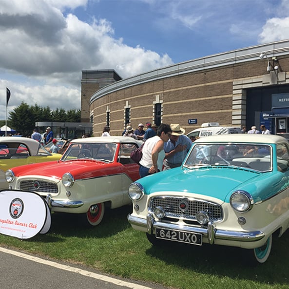 Celebrate the best of the British motor industry at ‘BMC & Leyland Show’!