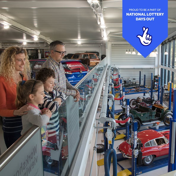 Museum joins ‘National Lottery Days Out' campaign to offer discounted entry!