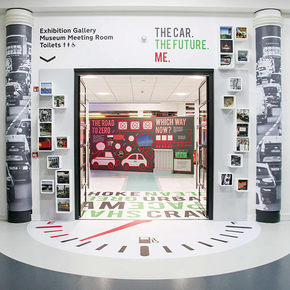 “The Car. The Future. Me” exhibition goes on tour!