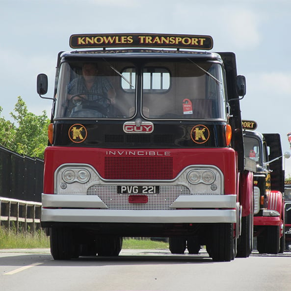 Look back to the vehicles of yesteryear at the 'Classic & Vintage Commercial' Show!