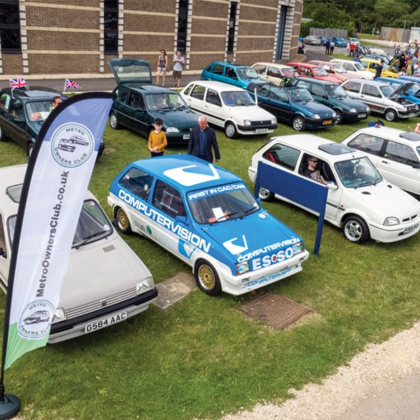 National Metro & Mini Show returns as the first event of the show season!