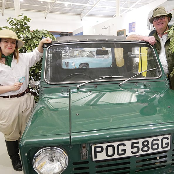 Explore ‘nature’ at the British Motor Museum this summer!