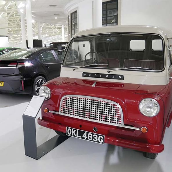Vauxhall Heritage Collection now on display