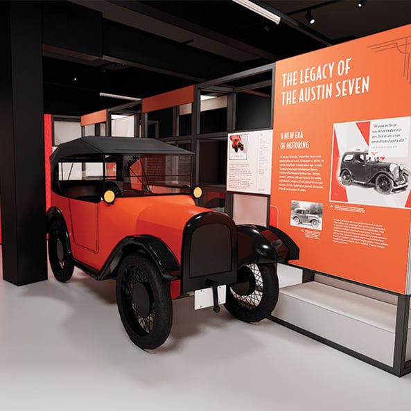 British Motor Museum to host new Austin Seven Exhibition to celebrate its centenary