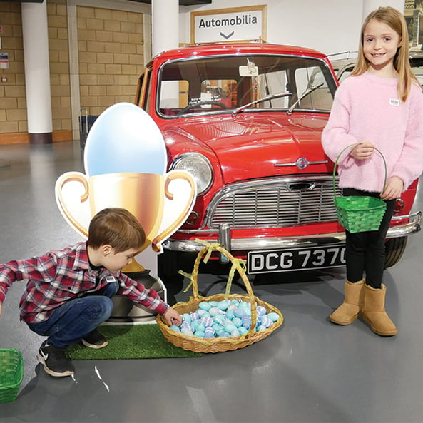 It's 'Mini Madness' at the British Motor Museum this Easter holiday!