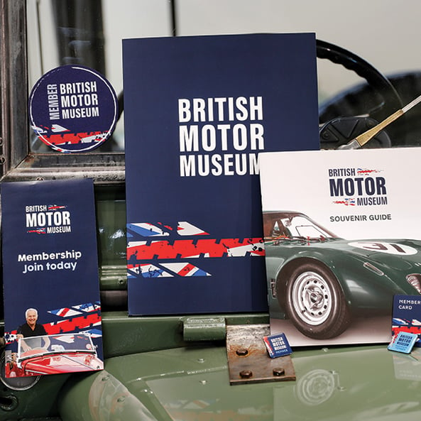 Plenty of ideas for Father's Day at the British Motor Museum!