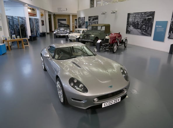 Electric ‘Lightning GT' returns to make history