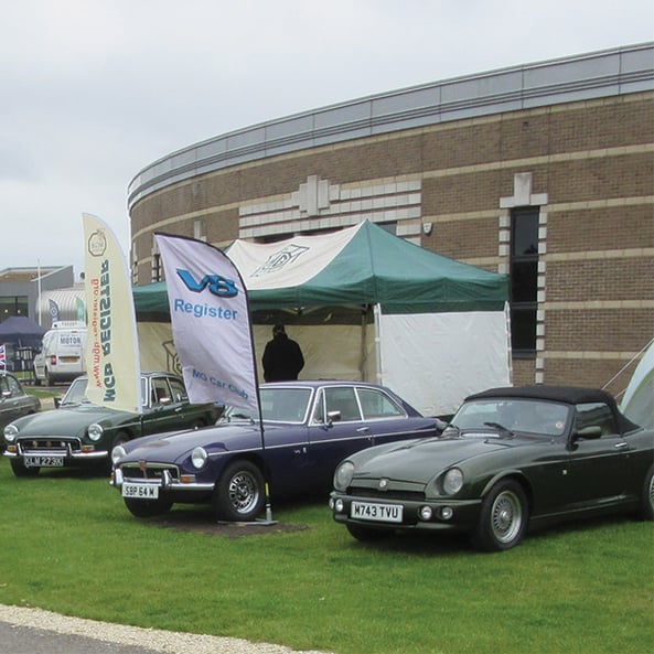 Celebrate the MGB's 60th birthday at the British Motor Museum!