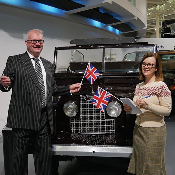 Celebrate the Queen's Platinum Jubilee with a Royal day out at British Motor Museum this half term!