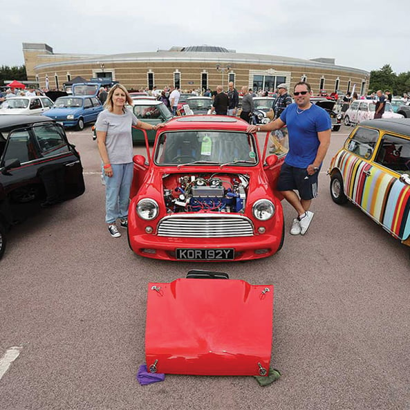 Celebrate the iconic Metro & Mini at the British Motor Museum!