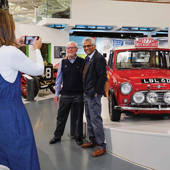 British Motor Museum supports National Lottery Open Week #ThanksToYou campaign