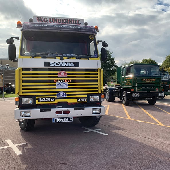 British Motor Museum gets in gear for plenty of truck fun!